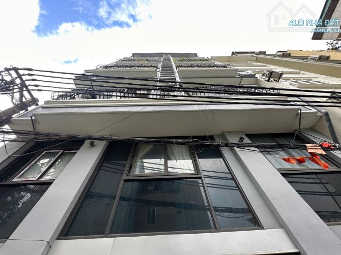 (Tin thật 100%) Bán chung cư mini 120m2 x 25P tại Miếu Đầm - Dòng tiền 1,7 tỷ/năm - Ô tô