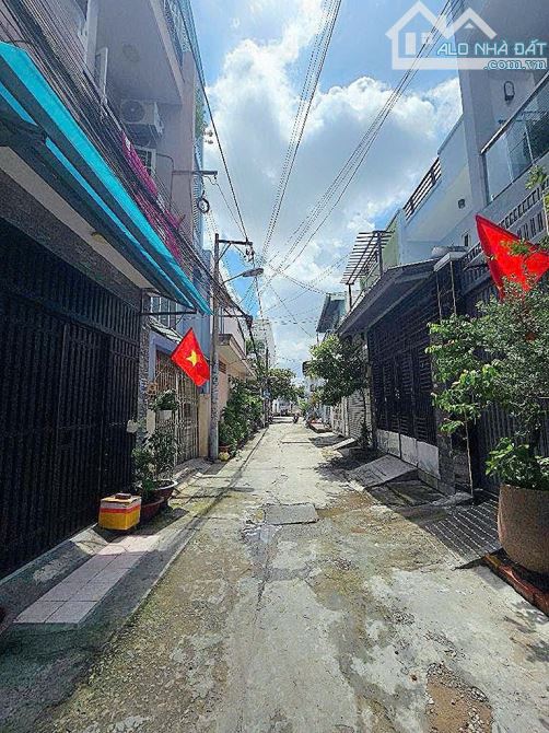 NHÀ ĐẸP Ở NGAY_DIỆN TÍCH 45M2_2 TẦNG_GÒ DẦU_TSN_TÂN PHÚ