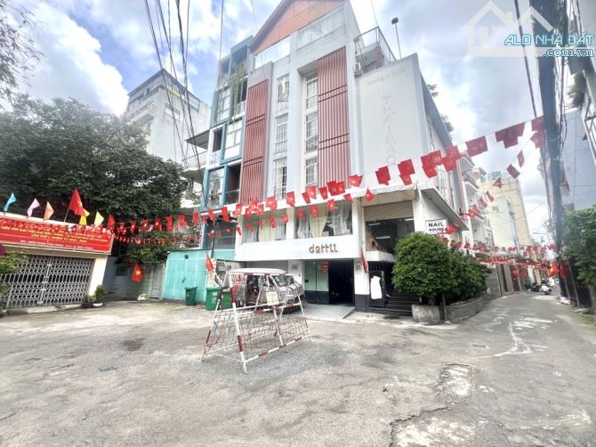 Hẻm Ô tô-2 Tầng-45m2-Kế bên Chợ bà Chiểu-Nhỉnh 4Ty