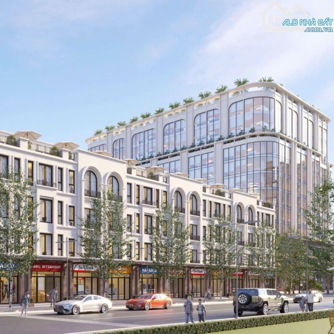 🅿️MỞ BÁN NHÀ PHỐ 5 TẦNG MẶT TIỀN KINH DOANH HỒ ĐẮC DI - TP HUẾ - Legacy Residence✅