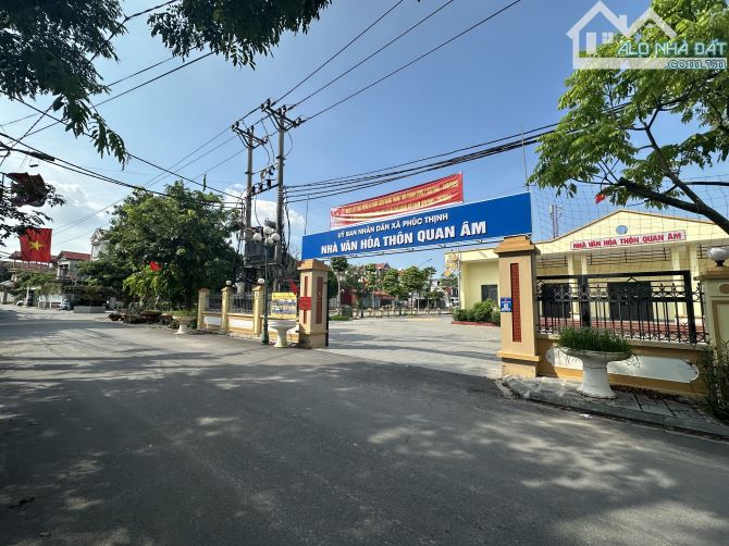 Lô đất 2 mặt ngõ tại bắc hồng - phúc thịnh đông anh mới - diện tích gần 60m2 gần hồ điều h