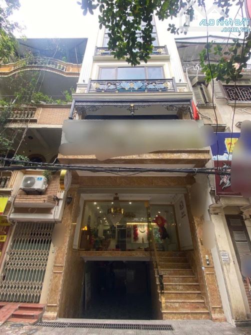 Bán toà Building có hầm 9 tầng phân lô vỉa hè phố Hoàng Quốc Việt, Cầu Giấy 70m MT5,4