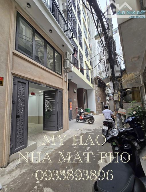 Bán nhà phân lô ô tô Đại Kim 40m/5 tầng/mặt tiền 4,5m/ thang máy/ kinh doanh/11,8 tỷ