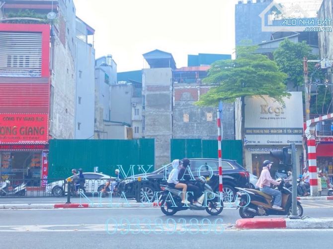 Bán lô đất Kim Đồng 190 mét vuông lô góc ô tô tránh xây tòa nhà văn phòng hoặc tòa nhà cho