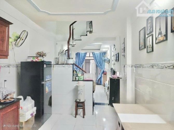 NHÀ 51M2, HẺM XE HƠI,TRẦN THỊ TRỌNG.( CỐNG LỠ)P15,TÂN BÌNH.GIÁ 5,25 tỉ