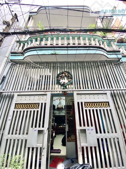 BÁN NHÀ HXH NGUYỄN PHÚC CHU, TÂN BÌNH DT 80M, MT 5M, 2L GIÁ CHÀO 6,8 TỶ