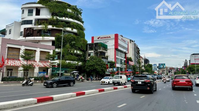 SIÊU PHẨM TOÀ VĂN PHÒNG – ÂU CƠ, TÂY HỒ – 128M² x 7 TẦNG, 2 HẦM, THANG MÁY – GIÁ 53 TỶ