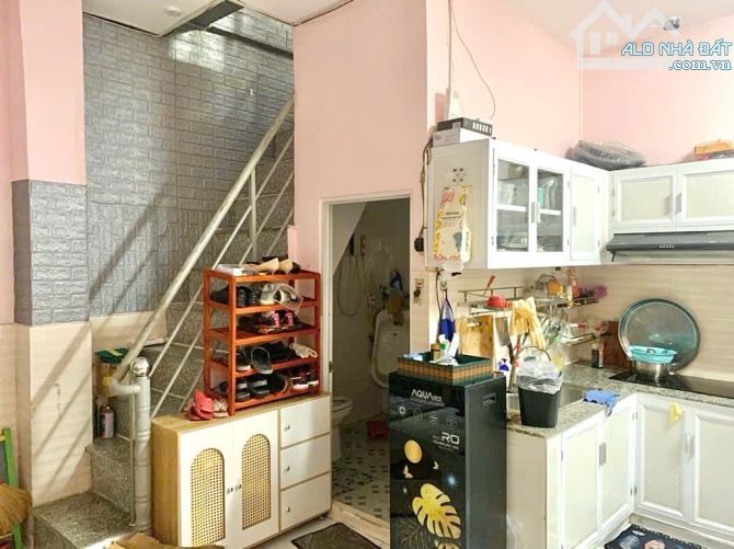 NHÀ MINI GÒ VẤP, ĐƯỜNG PHAN HUY ÍCH, 4.5X7M X 2TẦNG, HXH, GIÁ 2.97 T
