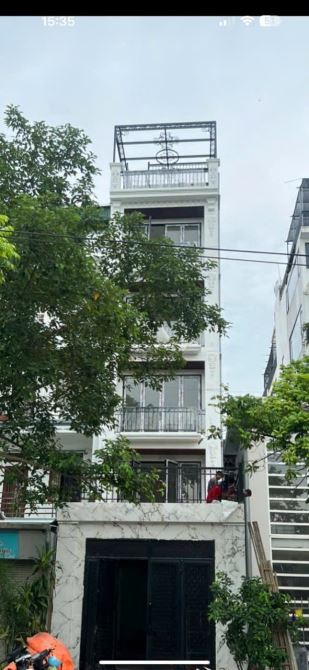 Bán nhà mới Quận Long Biên – 100m², thang máy, kinh doanh, ô tô 2 chiều.