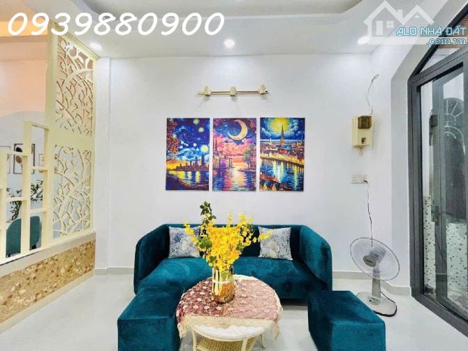 Phú Nhuận - 40m2 - 3 tầng - 5,35Tỷ