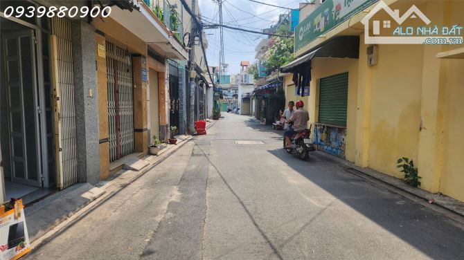 Hẻm 6m thông Phan Đăng Lưu - 75m2 - 8,5TỶ