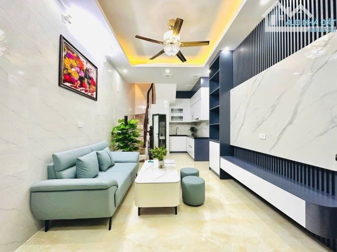 NHÀ XÂY MỚI TRẦN KHÁT CHÂN- GẦN PHỐ- CHỈ CÁCH Ô TÔ 15M- 35M2 X 5T- CHỈ NHỈNH 7 TỶ.