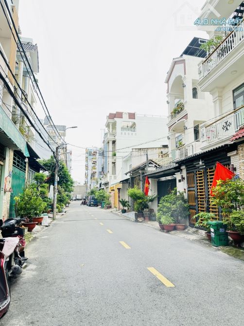Nhà mặt tiền đường 8m Lê Văn Quới 5 tầng có hầm ô tô gần Ngã 4 Bốn Xã🔥 - 10