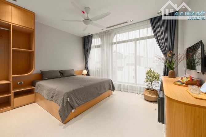 Bán toà căn hộ phố Xuân Diệu, Tây Hồ, 8 tầng, 66m2, ô tô, PCCC, 30 tỷ - 10