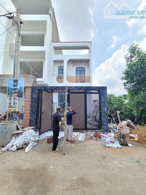nhà 1 trệt 1 lầu 100m2 3ty7 TL full nội thất, cách đường Phạm Văn Diêu 100m p.Tân Hạnh - 10