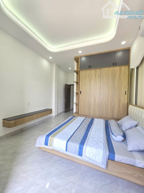 Bán nhà mới 1T2L 4x18.3m, mặt tiền Bình Chuẩn 67 p. Bình Chuẩn, full nội thất, thang máy - 10