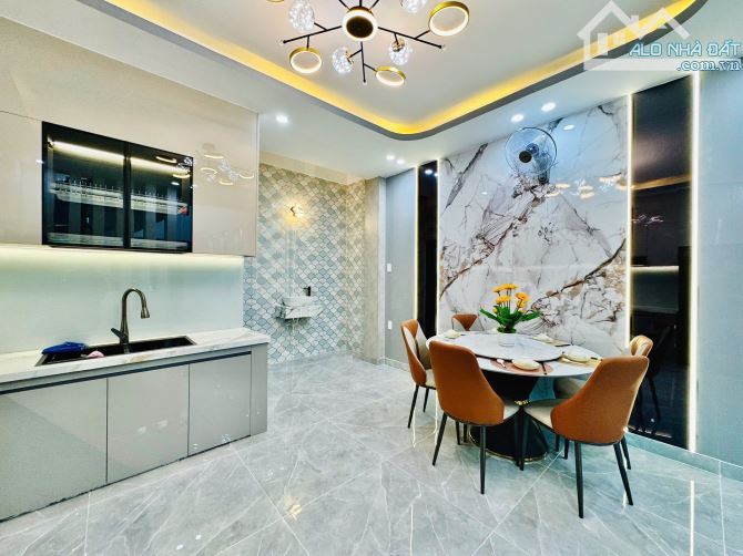 Phan Huy Ích 1 sec hẻm 8m xe hơi ngủ trong nhà trệt 3 lầu chỉ 11,8 tỷ - 10