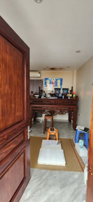Bá,n Nhà Vân Canh - Hoài Đức, 36.2m2*5Tầng, Gác lửng, Ngõ Thông, ôtô đỗ cửa, cạnh KĐT HUD. - 10