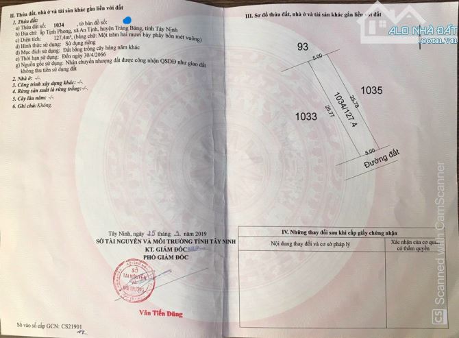 Bán lại căn nhà còn mới keng, SHR, 127,4m2, An Tịnh, Trảng Bàng, Giá chỉ 750tr. - 10