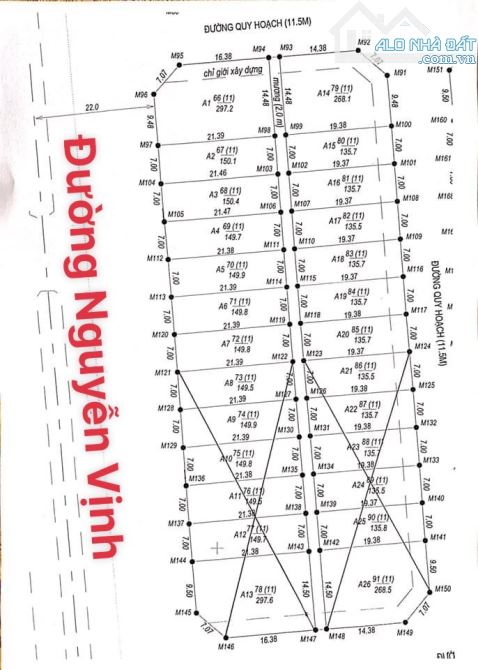 Bán đất 149,5m2 mặt tiền Nguyễn Vịnh, KQH dân cư phía Bắc Nhà văn hóa huyện Quảng Điền - 10