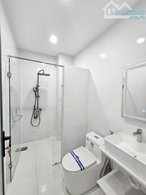 Bán nhà mới 1T2L 4x15m, đường D3 KDC Phú Hồng Đạt, full nội thất - 11