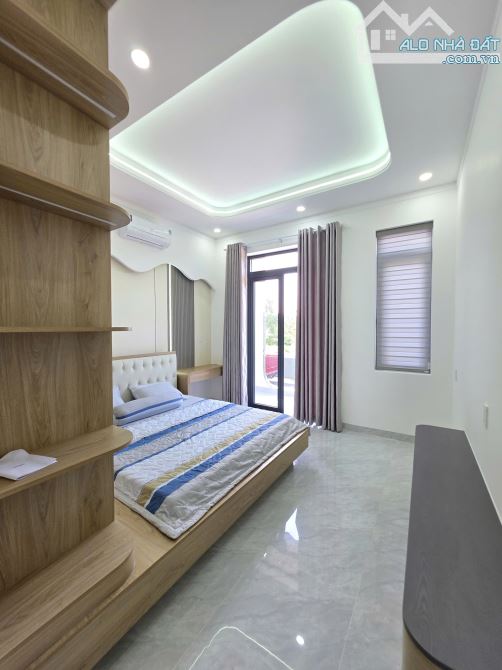 Bán nhà mới 1T2L 4x18.3m, mặt tiền Bình Chuẩn 67 p. Bình Chuẩn, full nội thất, thang máy - 11