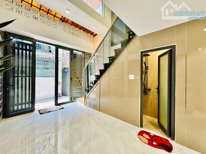 Nhà Hẻm 4m Thống Nhất, Phường 16💎4,2x9m 4 Lầu 3PN-3WC💎7,1 Tỷ Gần Cityalnd ParK Hills💎 - 11