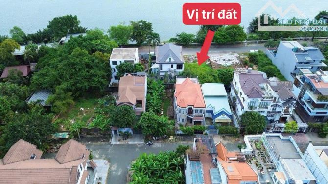 Bán đất mặt tiền sông Sài Gòn đường số 10 phường Hiệp Bình Chánh Thủ Đức (434m2) 55 tỷ - 1
