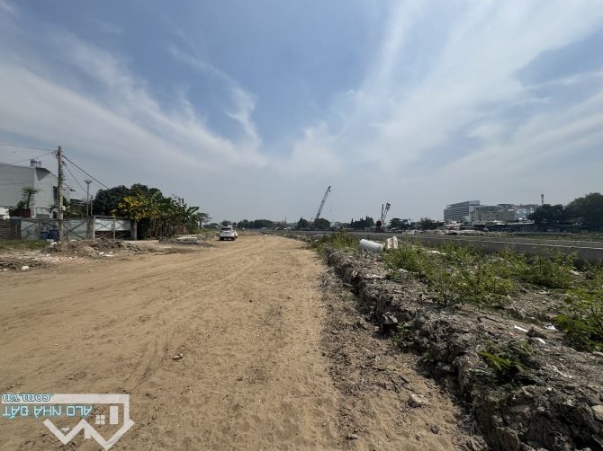 Bán đất mặt tiền Sông Vàm Thuật, An Phú Đông, Q.12: 18,5m x 47, giá 80 tỷ. - 1