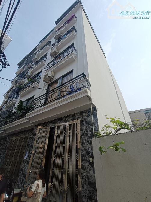 Bán nhà Vân Canh, 35m2, 5 tầng, 7 phòng ngủ, ô tô 7 chỗ vào nhà, kinh doanh, giá 5,8 tỷ. - 1