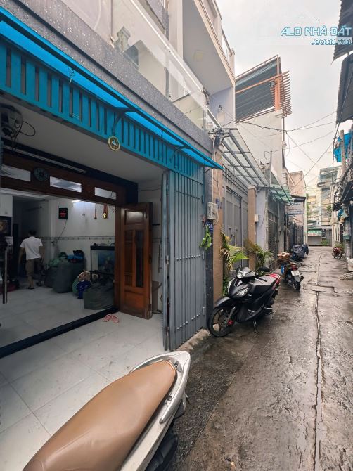 😍 Nhà bán gấp 1 trệt 1 lầu 48m2 có 3 PN lại BHHA, Bình tân - 1