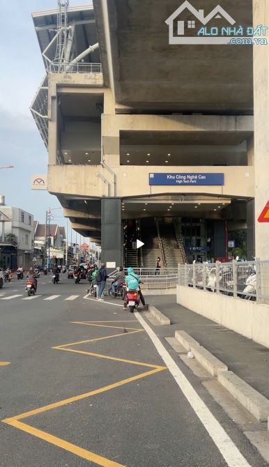 62m2 - shr - mặt tiền kinh doanh - 7.6 tỷ - ngay đại học hutech - ga metro - 5