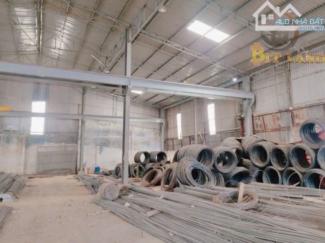 🏭 MẶT TIỀN QUỐC LỘ - CÓ CẨU TRỤC - VỊ TRÍ HIẾM CÓ 🚚 Sẵn sàng cho showroom, kho trung chu - 1