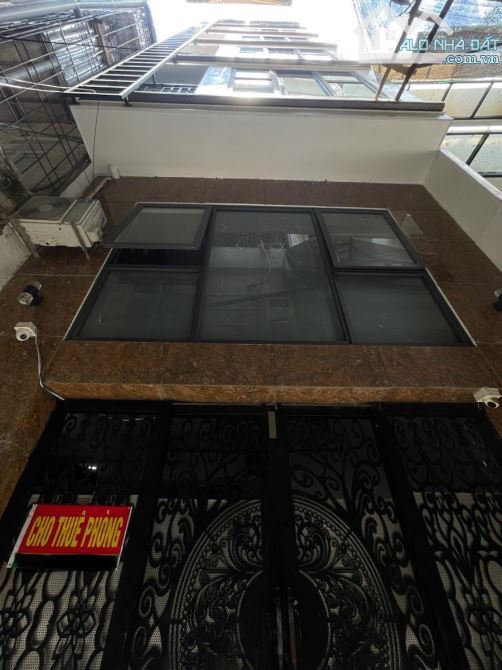 CHDV Ngã Tư Sở mặt ngõ 3m thông - 20m ra phố - 55m 7 tầng thang máy dòng tiền 80tr/tháng - 1