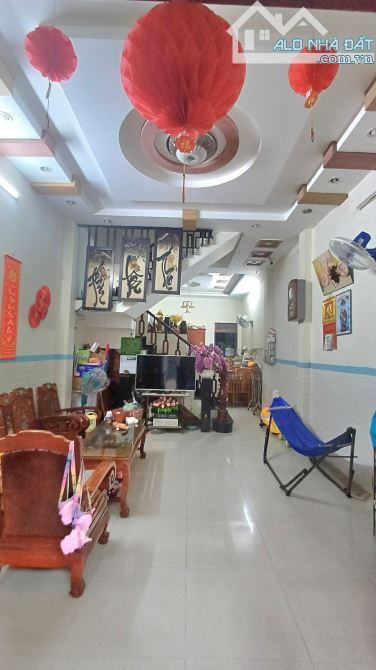 BÁN NHÀ HẺM Ô TÔ GÒ DẦU - 4❌️14.5 - 2 tầng Đúc Thật Chỉ 5.x tỷ - 1