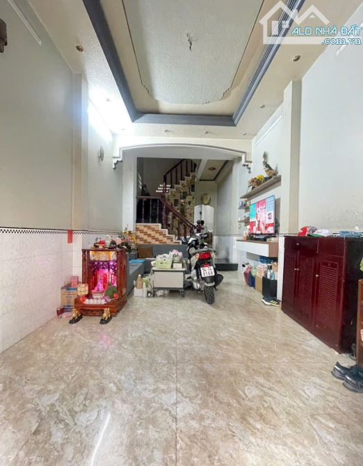 QUẬN 5 - BÁN NHÀ SÁT MẶT TIỀN TRẦN HƯNG ĐẠO  NGUYỄN TRÃI - ĐH Y DƯỢC - 4 TẦNG. Chỉ 10.x tỷ - 1