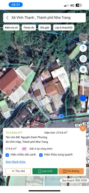NHÀ C4 200m2 GÓC 2MT CHỈ 3tỷ P. TÂY NHA TRANG - 1