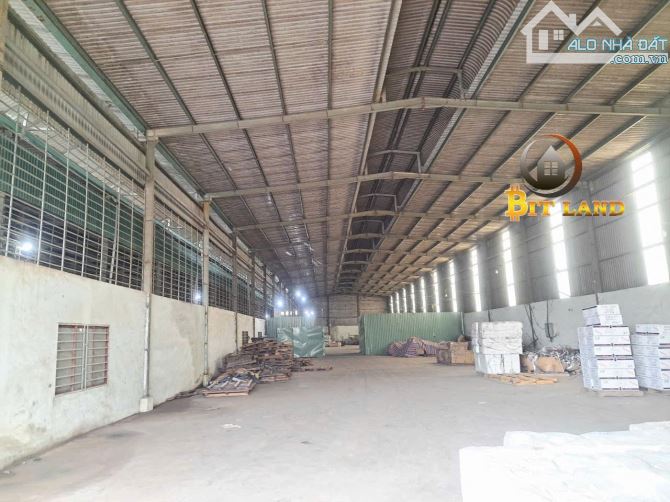 Cho thuê xưởng Phước Tân, 3500m2 chỉ 120 triệu(XT183) - 1