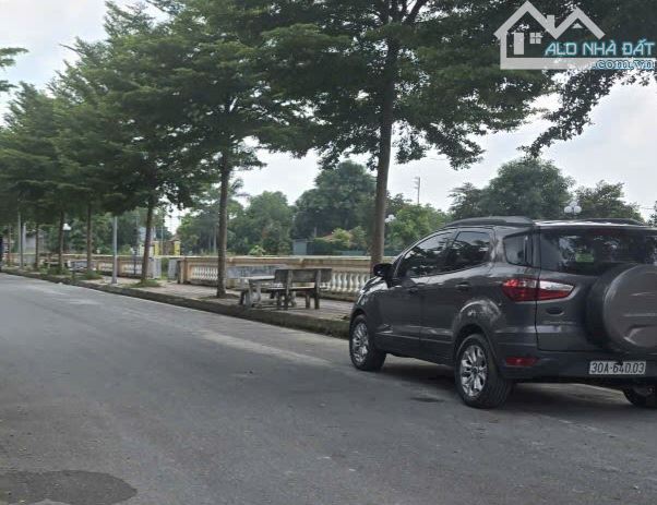 Bán đất Nam Hồng – Đông Anh (Phúc Thịnh)  Diện tích: 46m², mặt tiền & hậu 4m  Ô tô ngủ tro - 1