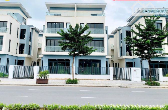 QUỸ CĂN BIỆT THỰ AN QUÝ VILLA HÀ ĐÔNG -LÊ QUANG ĐẠO- CAM KẾT GIÁ TỐT NHẤT - 1