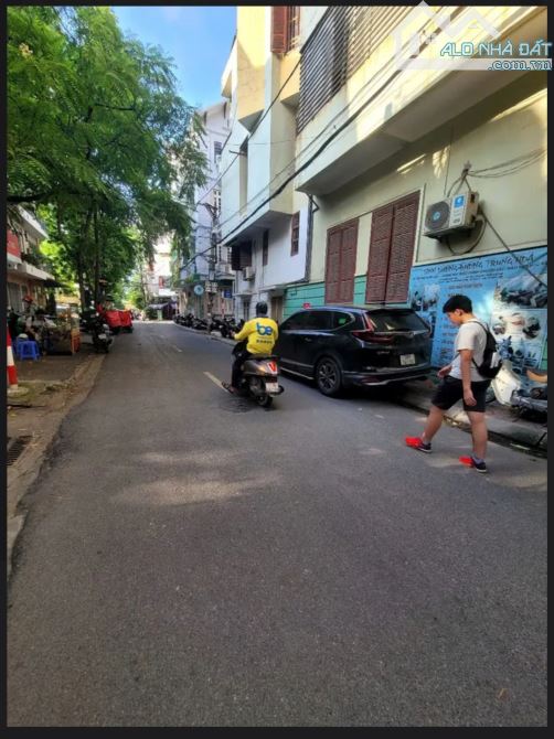 Cần bán nhà mặt ngõ Nghĩa Đô, ô tô chánh đỗ, 4tầng full nội thất. - 1