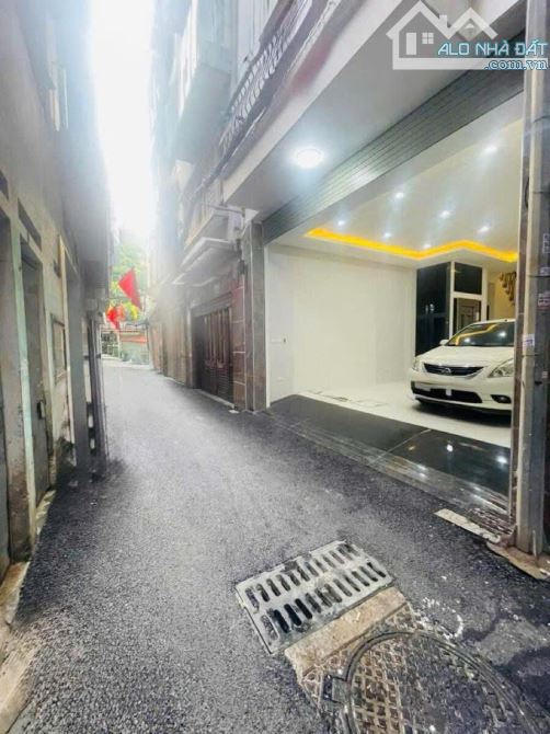 Siêu phẩm phân lô Khuất Duy Tiến ô tô vào nhà 8 tầng 48m2 thang máy mới tinh thông sàn KD - 1