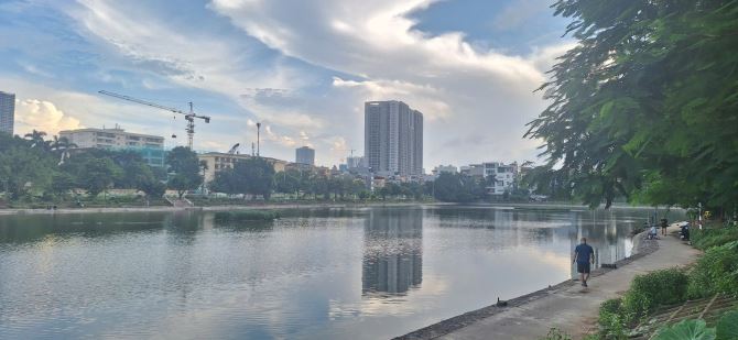 BÁN LÔ GÓC - MẶT PHỐ HỒ ĐẦM KHÊ - Ô TÔ VỈA HÈ - KINH DOANH ĐỈNH - 116 M2 CHỈ 18 TỶ - 1