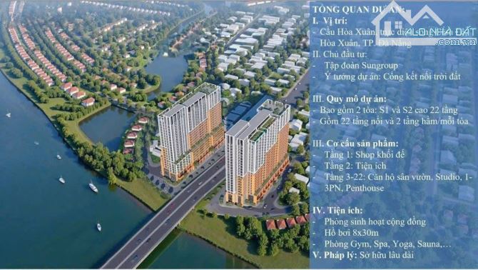 ✨CHỈ TỪ 2,5T SỞ HỮU CĂN HỘ CAO CẤP VEN SÔNG – VIEW BIỂN – NGAY TRUNG TÂM ĐÀ NẴNG ✨ - 1