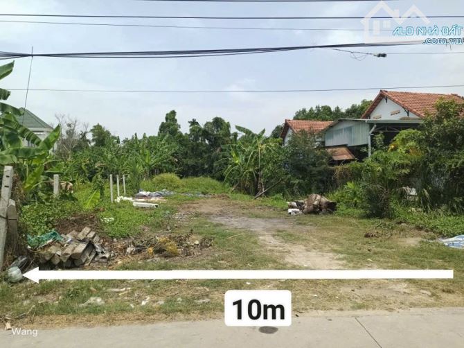Bán đất mặt tiền Bình Nhâm 15 (10mx39m) xây nhà vườn cực đẹp - 1
