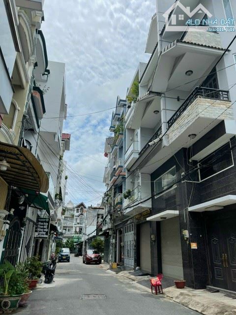 Nhà 4 tầng HXH Hoàng Bật Đạt, P.15, Tân Bình, dt:4x13m giá 7,5 tỷ - 1