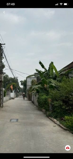 Cần bán gấp 52 m thổ cư tại Bắc thượng Quang tiến - 1