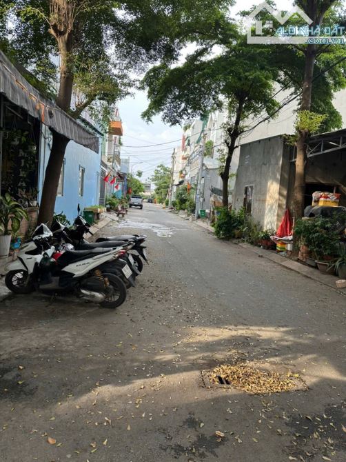 HẺM XE TẢI QUAY ĐẦU SIÊU HIẾM CHỈ 1 CĂN DUY NHẤT AN PHÚ ĐÔNG QUẬN 12- THÔNG SỐ VÀNG TRONG - 1