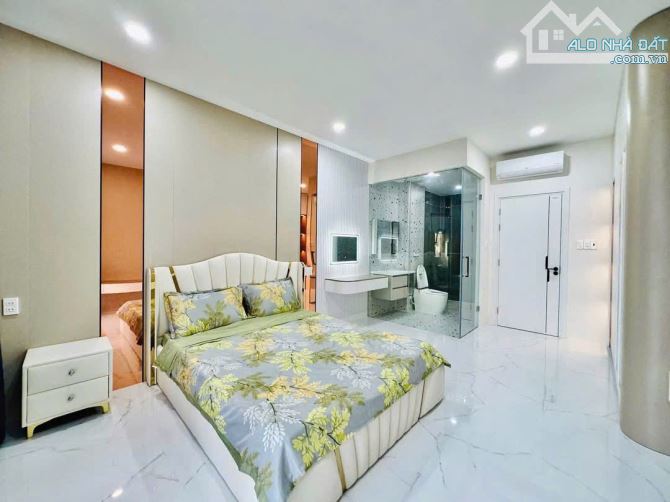 BÁN NHÀ ĐƯỜNG TRỤC P13 DT 5X17 HẦM 4 LẦU GIÁ CHỈ 16 TỶ - 1