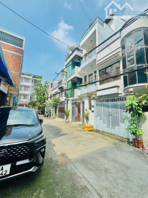 Qúa Tốt Khách ơi ! Bán Nhà Trệt Lầu Cứng đường Bùi Đình Túy (4x24m ) Hẻm Xe Hơi - Xây Cao - 1